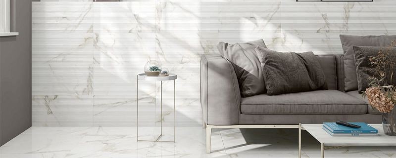 Mykonos Bolshoi Sand Pulido 60x120 płytki gresowe imitujące marmur 144922