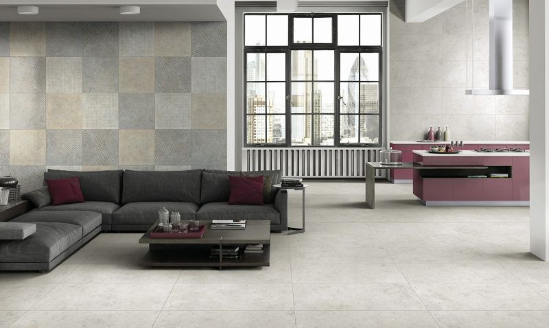Century Ceramica Glam Bianco Natural 60x60 płytka gresowa 119413
