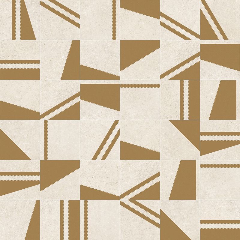 Vives Nassau Kokomo Crema Oro 20x20 płytka gresowa 165333