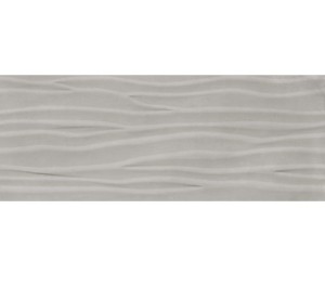 Cifre Relieve Wave Titan Pearl Brillo 30x90 płytka ścienna