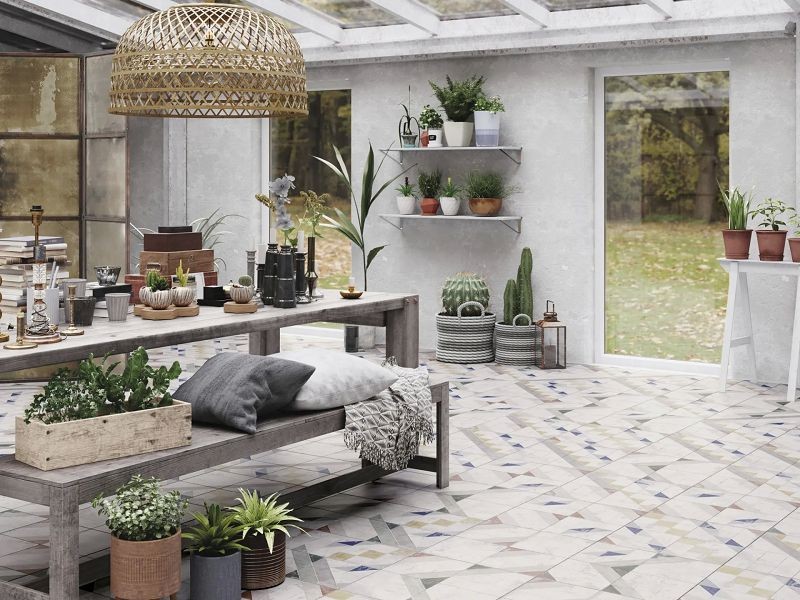 Peronda FS Marais 45,2x45,2 płytki patchwork gresowe 146513