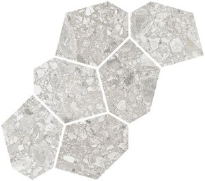 Vives Ceppo Di Gre Mosaico Aymaras Gris 24,2x39,5 mozaiki kamienne gresowe