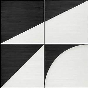 Marazzi Scenario Nero Decoro Mix 20x20 M8RK płytka podłogowa