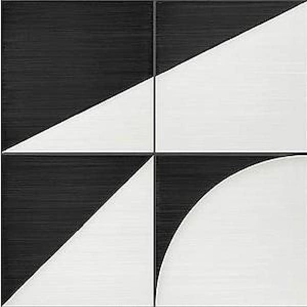 Marazzi Scenario Nero Decoro Mix 20x20 M8RK płytka podłogowa 141594
