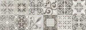 Płytki wzorzyste beż-brąz Porcelanosa Park Antique Grey 33.3x100