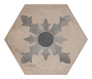 Marca Corona Terra Cardinale Esagona Versione F 25x21,6 0408 płytki heksagonalne