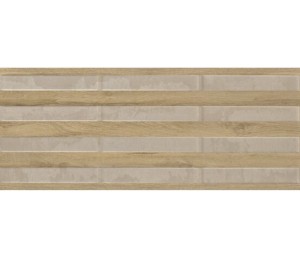 APE Hoss Screen Taupe Rect. 30x90 płytki ścienne dekoracyjne