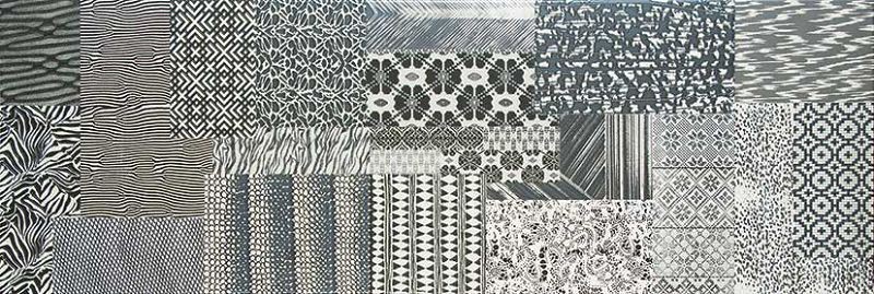 Aparici Patchwork Decor A 31,6x95,3 płytka ścienna 109898