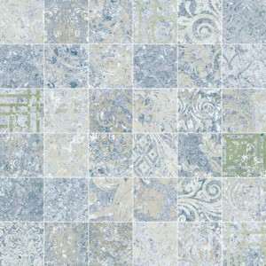Aparici Bohemian Blue Natural Mosaico 29,75x29,75 mozaika gresowa patchwork