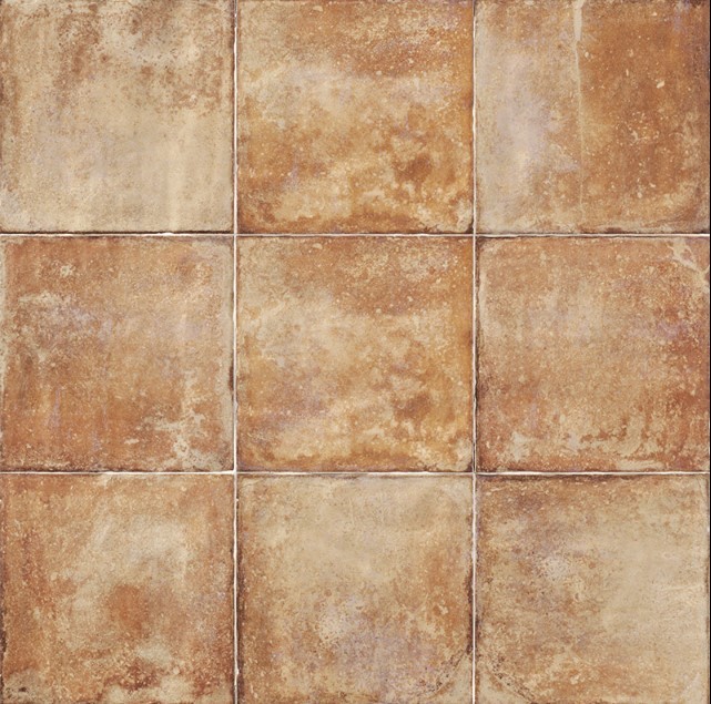 Płytki łazienkowe rude Mainzu Livorno Ocre 20x20 55938
