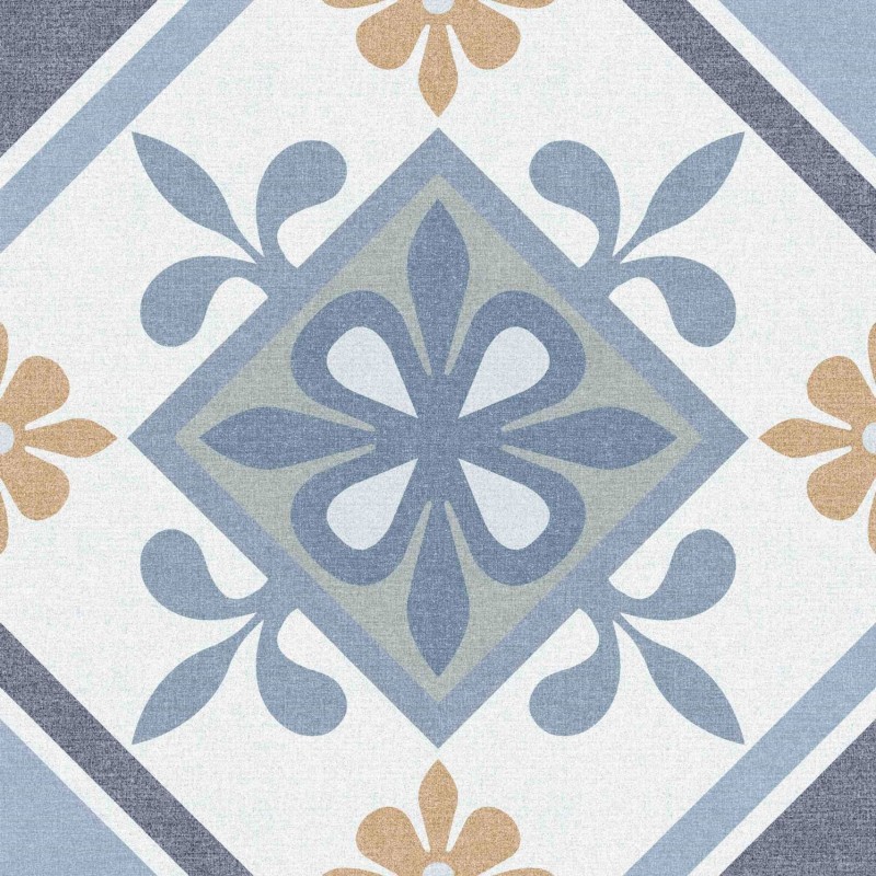 Plytki gresowe patchworkowe kolorowy wzór Mayolika Absolut Santiago Patchwork 20x20 77747