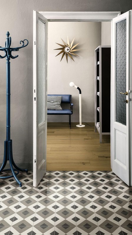 Płytki podłogowe imitujące drewno Marazzi Treverklife Honey Mqyq 25x150 18585