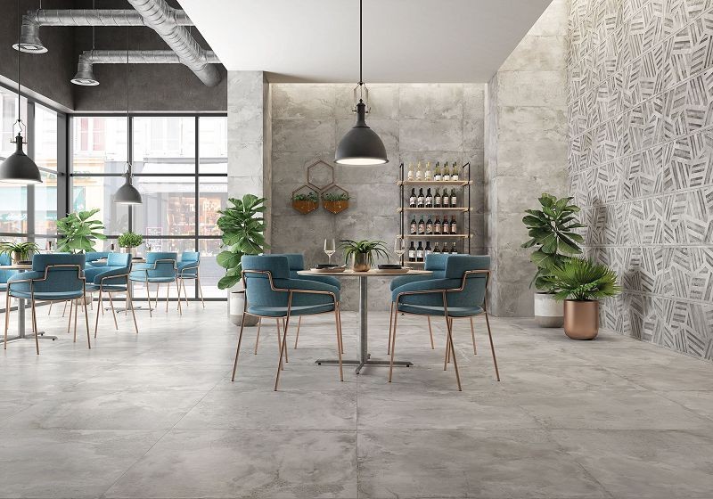 Saloni Monier Gris 90x90 HKK710 płytka gresowa 151337