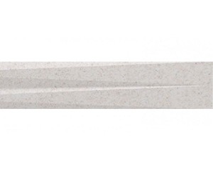 WOW Stripes Transition White Stone 7,5x30 płytki 3D ścienne