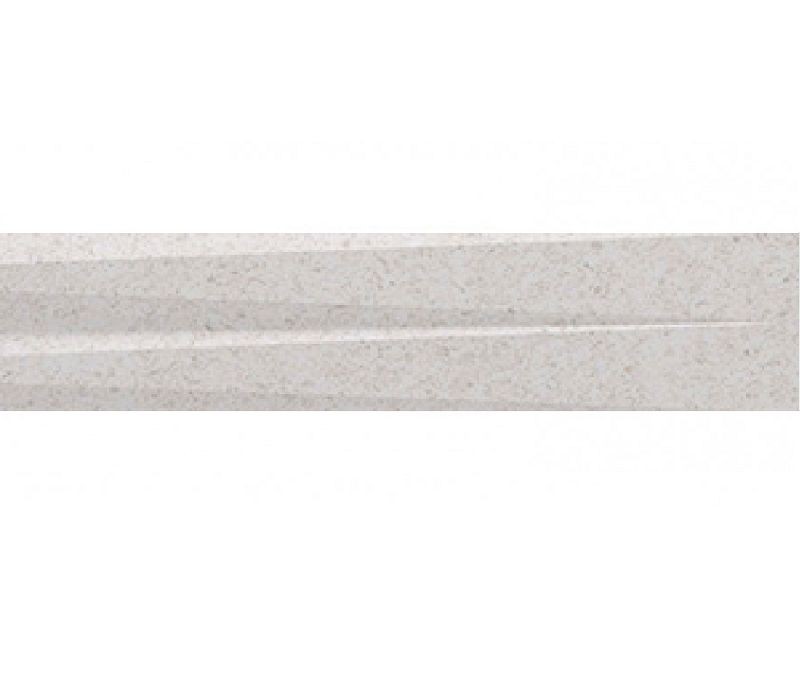 WOW Stripes Transition White Stone 7,5x30 płytki 3D ścienne 158069