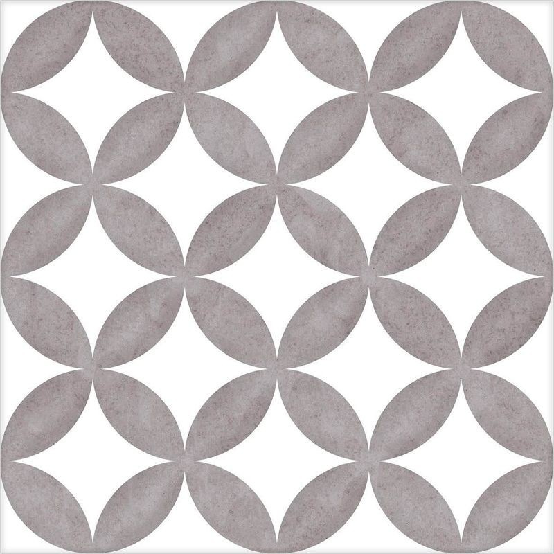 Mayolica District Circles Grey 20x20 płytka podłogowa 164923