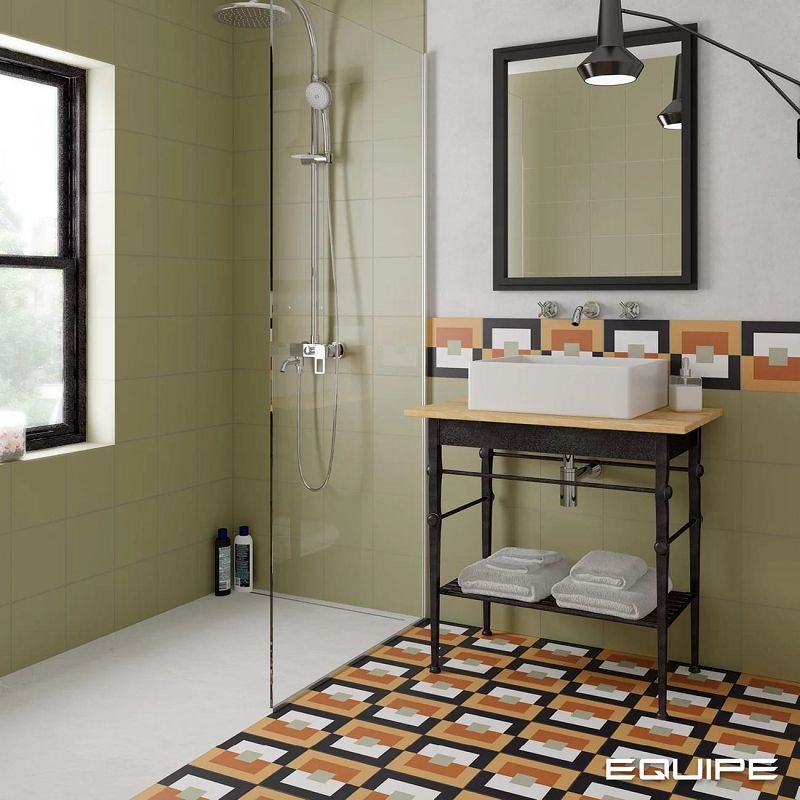Equipe Bauhome Punkt Warm 20x20 płytki patchwork gresowe 126911