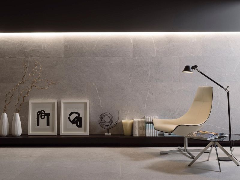 Porcelanosa Lucerna Acero Ant. 59,6x59,6 płytki gresowe imitujące kamień 148592