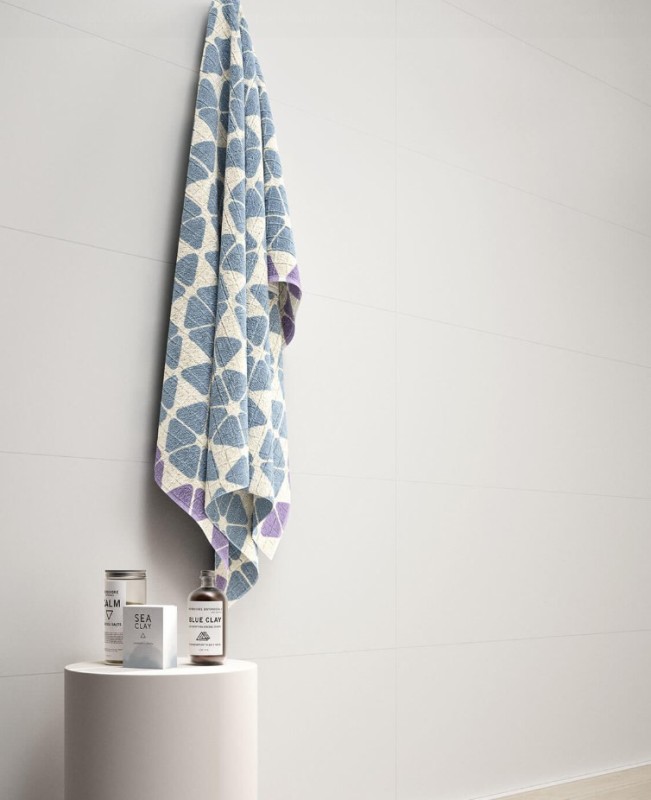 Płytki ścienne białe gładkie Marazzi Essenziale Lux mmfk 40x120 15833