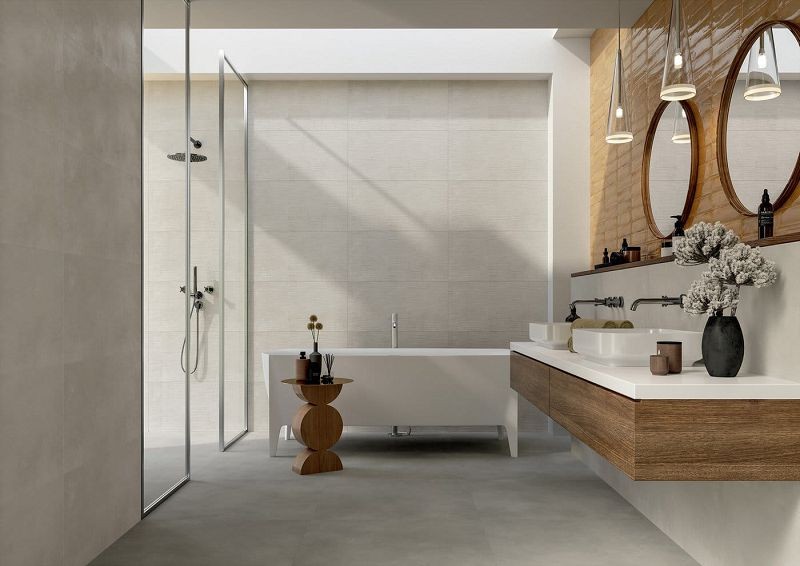 Marca Corona Multiforme Mica 60x120 I820 płytki gresowe betonowe 143629
