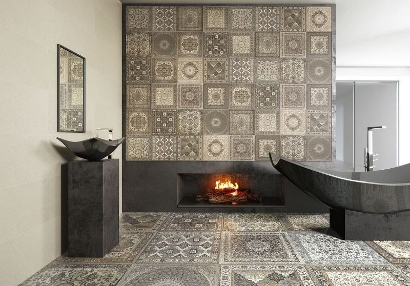 Aparici Shagreen White 29,75x59,55 płytka ścienna 110150