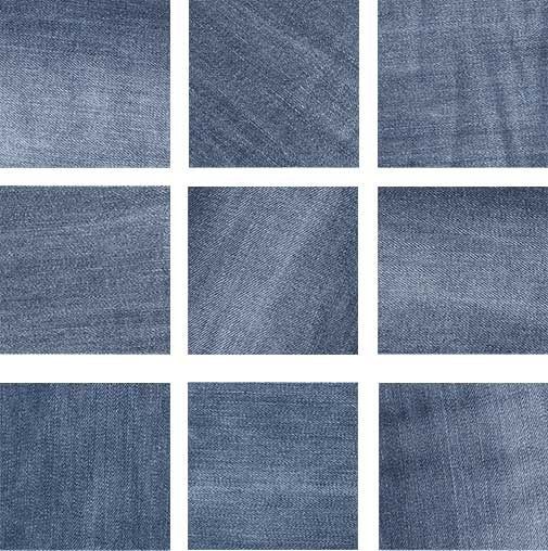 WOW Denim Indigo 14x14 płytka gresowa 164458
