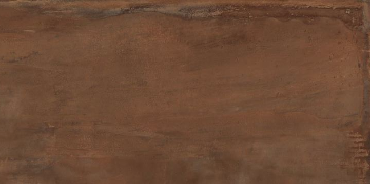 Płytki gresowe miedż metal beton brąz ABK Interno 9 Rust mat 60x120 11757