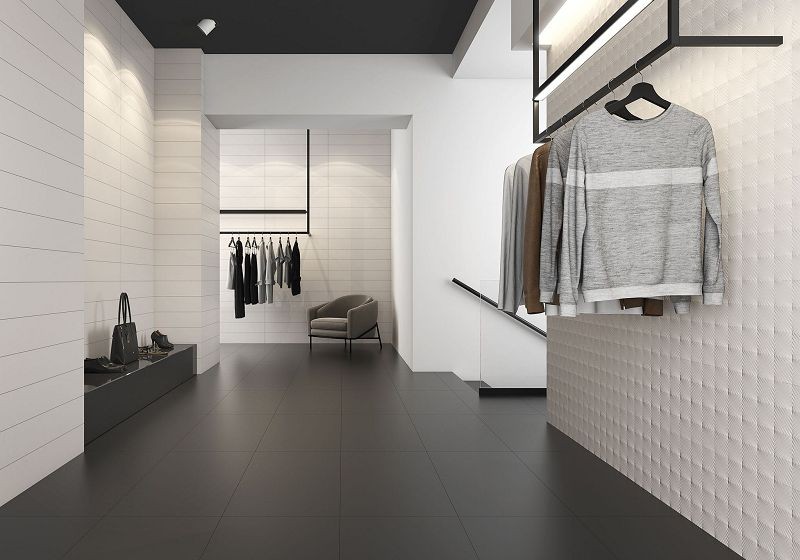 Saloni Proyeccion Antracita 45x90 JCX760 płytka gresowa 151442