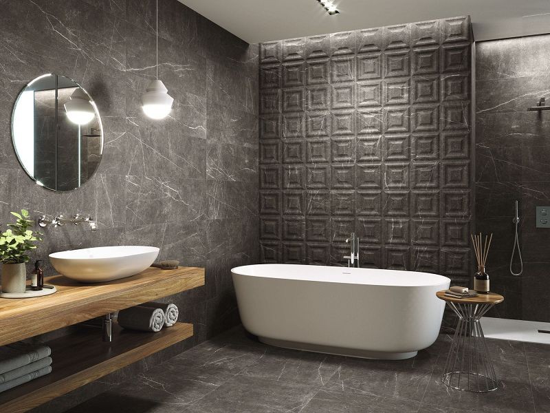 Baldocer Shetland Dark 30x60 płytka ścienna 117310