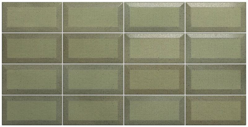 Equipe Memphis Moss 7,5x15 płytki cegiełki ścienne 128244