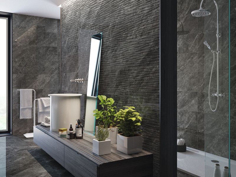 Baldocer Balmoral Black 60x60 płytki marmurowe gresowe 115424