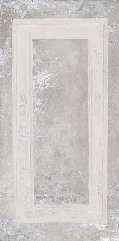 Płytki podłogowe beton kamień szary ABK Ghost Boiserie Grey/Ivory Ret 60x120 88375