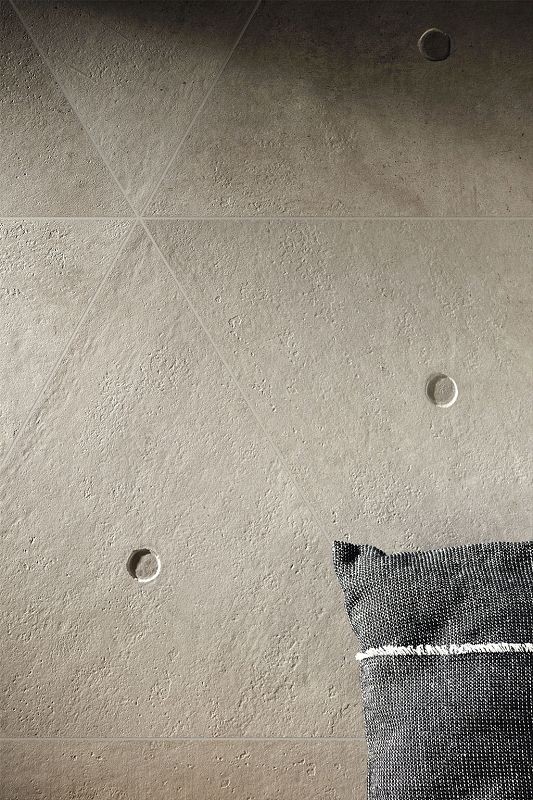 Fioranese Dot By Andrea Maffei Triangle lato Grigio Chiaro 60,4 CMTR3R płytki kamienne gresowe 129420