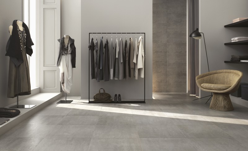 PŁYTKI LOFTOWE Szare RAGNO Ragno Concept Grigio 60x60 cm R288 rac 11652