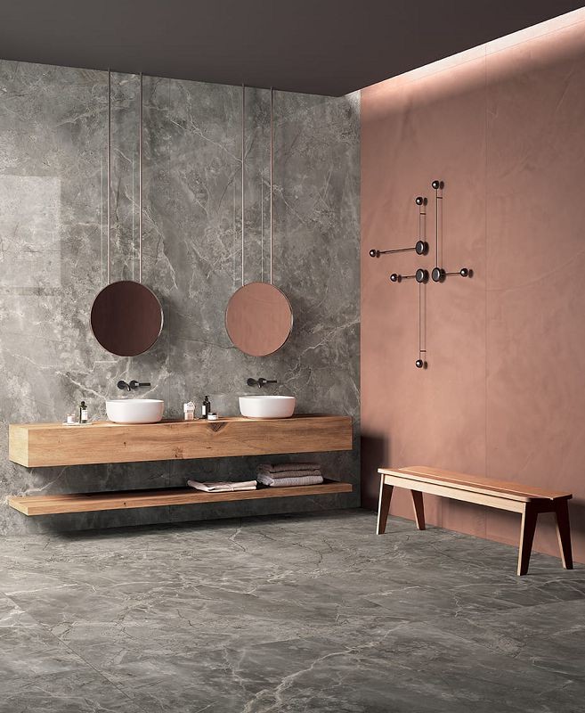 Fondovalle Infinito 2.0 Fior Di Bosco Glossy 120x120 płytki gresowe imitujące kamień 105994