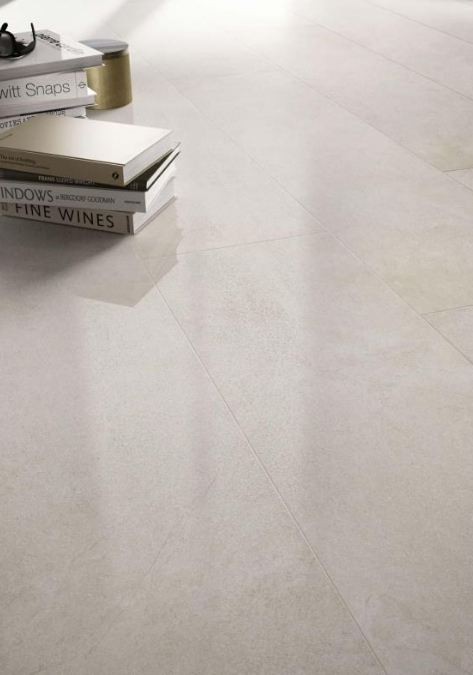 Płytki podłogowe, szare imitujące naturalny kamień Marazzi Mystone Kashmir Bianco Lux 60x120 Lappato 40925