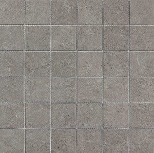 Marazzi Mystone Silver Stone Mosaico Antracite 30x30 MLX4 mozaika gresowa imitująca kamień