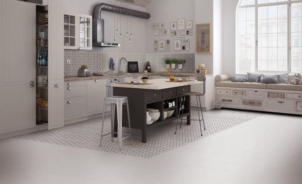Keros Alhambra Negro 25x25 płytka gresowa 135557