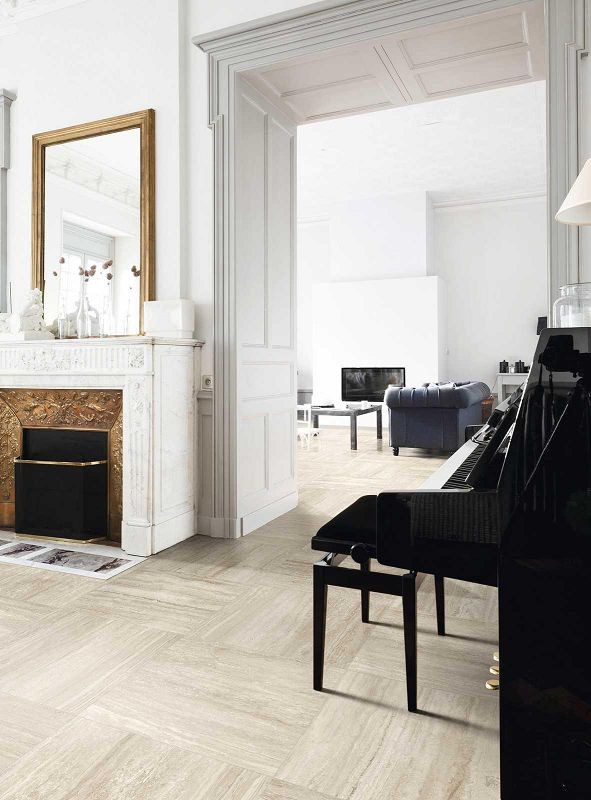 Marazzi Marbleplay Travertino 60x60 M4M2 płytka gresowa 139261