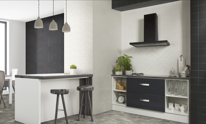 Płytki łazienkowe białe Mainzu Zen Sen White 15X15 50565