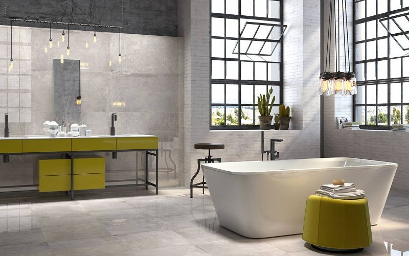 Colorker Factory Light Deco 60x60 plytka gresowa 124596