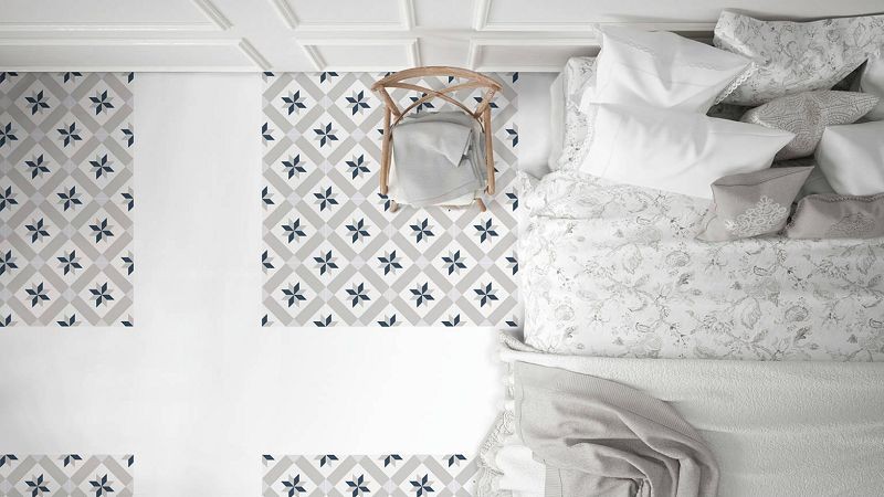 Keros Esencia Blanco 25x25 płytka gresowa 135675