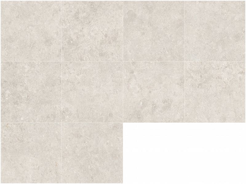 Saloni Cavallina Marfil 90x90 LLZ670 płytki gresowe imitujące beton 150811