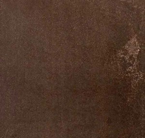 Płytki podłogowe cienkie metal brąz Florim Flowtech Russet 757064 80x80