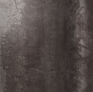 Płytki podłogowe świecacę rdzawe brazowy metal Azteca Cosmos Lux Negro 60x60 crp, ir