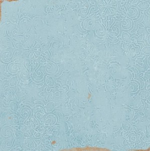 Płytki gresowe retro patchwork turkus niebieski Wow Zellige Decor Aqua 12.5x12.5