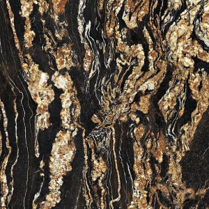 Ariana Nobile Black Taurus Lux 120x120 płytki marmurowe gresowe