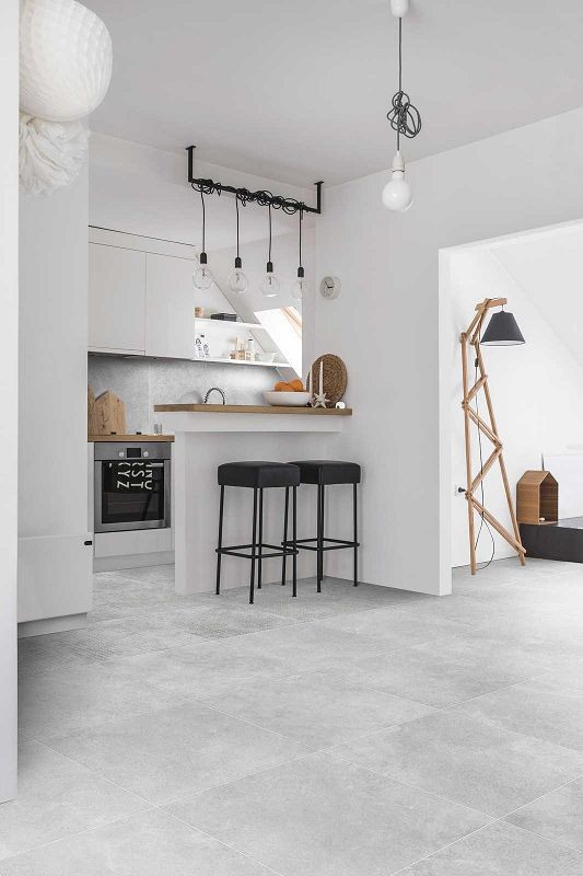 Marazzi Stream Grey 60x60 M0U8 płytka imitująca kamień 142094