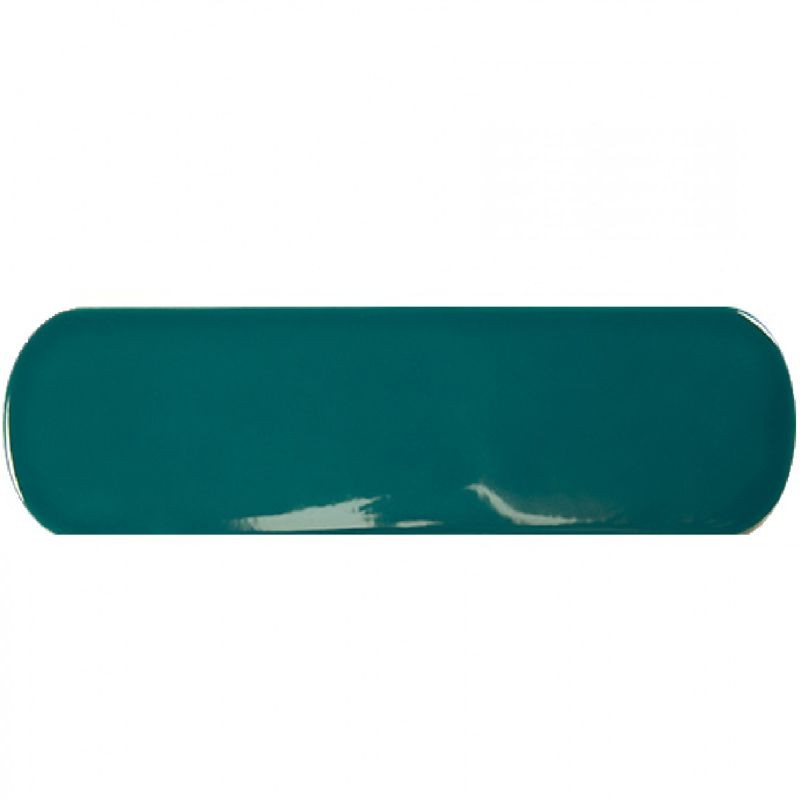 WOW Grace O Teal Gloss 7,5x30 płytki ścienne cegiełki 155952