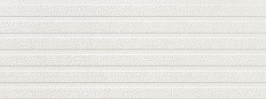 Płytki sćienne 3D paski szary beż beton Porcelanosa Capri Lineal Bone 45x120